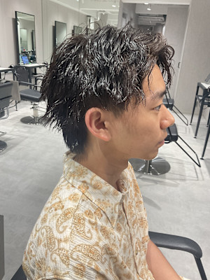 メンズサロン Rolka 池袋店×スタイル