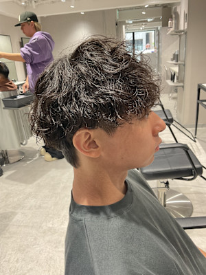 メンズサロン Rolka 池袋店×スタイル