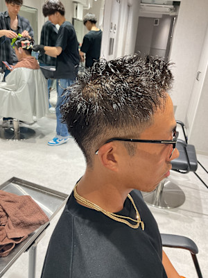 メンズサロン Rolka 池袋店×スタイル