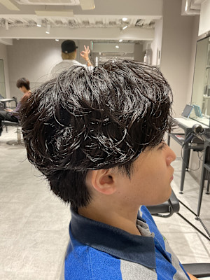 メンズサロン Rolka 池袋店×スタイル