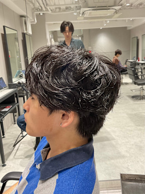 メンズサロン Rolka 池袋店×スタイル