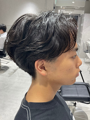 メンズサロン Rolka 池袋店×スタイル