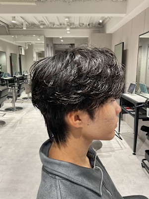 メンズサロン Rolka 池袋店×スタイル