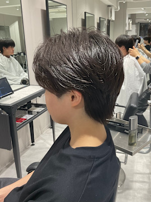 メンズサロン Rolka 池袋店×スタイル