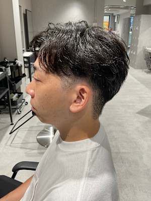 メンズサロン Rolka 池袋店×スタイル