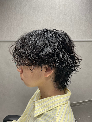 メンズサロン Rolka 池袋店×スタイル