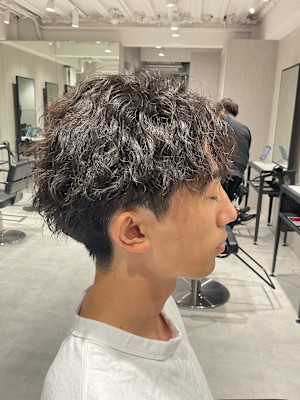 メンズサロン Rolka 池袋店×スタイル