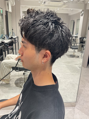 メンズサロン Rolka 池袋店×スタイル