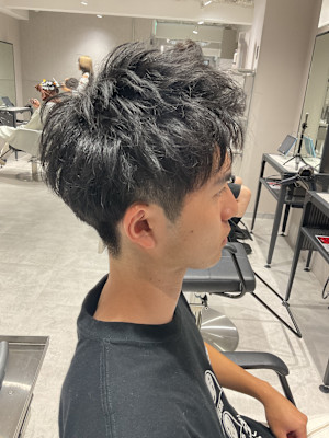 メンズサロン Rolka 池袋店×スタイル