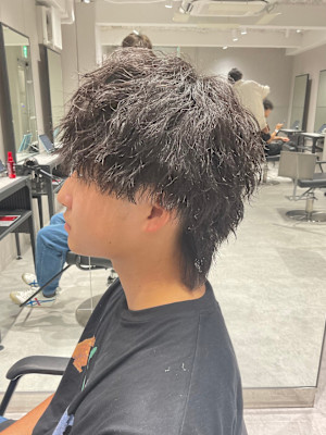 メンズサロン Rolka 池袋店×スタイル