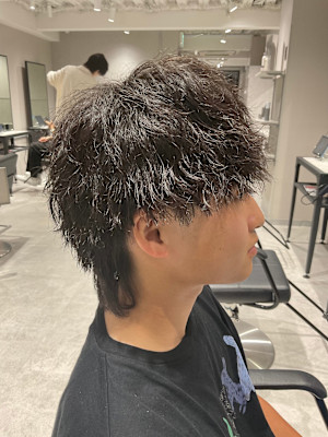 メンズサロン Rolka 池袋店×スタイル