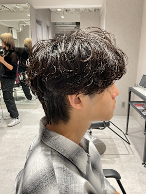 メンズサロン Rolka 池袋店×スタイル