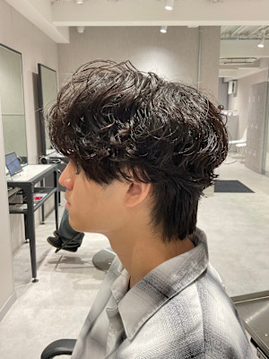 メンズサロン Rolka 池袋店×スタイル