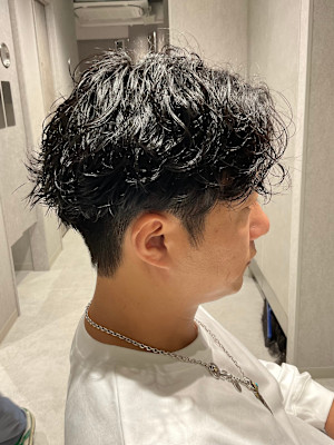 メンズサロン Rolka 池袋店×スタイル