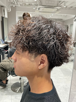 メンズサロン Rolka 池袋店×スタイル