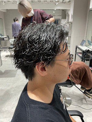 メンズサロン Rolka 池袋店×スタイル