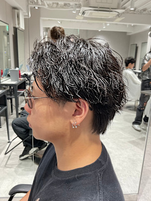 メンズサロン Rolka 池袋店×スタイル