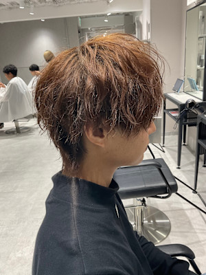 メンズサロン Rolka 池袋店×スタイル