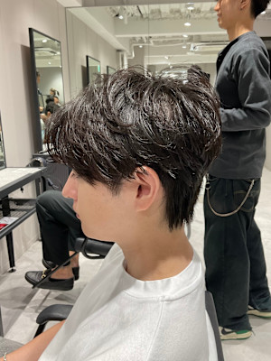 メンズサロン Rolka 池袋店×スタイル