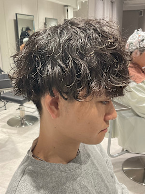 メンズサロン Rolka 池袋店×スタイル