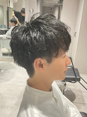 メンズサロン Rolka 池袋店×スタイル