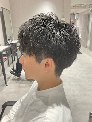 メンズサロン Rolka 池袋店×スタイル