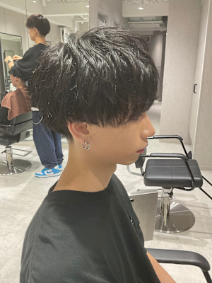 メンズサロン Rolka 池袋店×スタイル