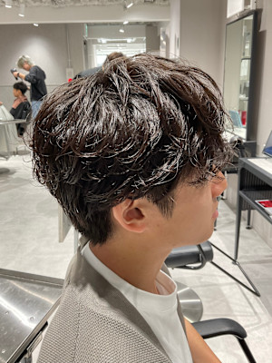 メンズサロン Rolka 池袋店×スタイル