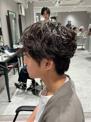 メンズサロン Rolka 池袋店×スタイル