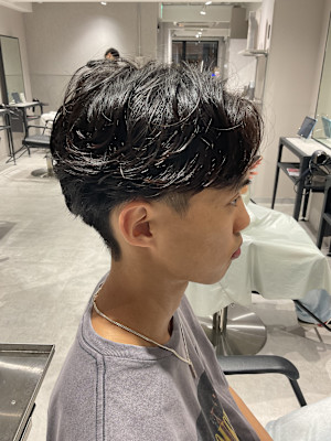 メンズサロン Rolka 池袋店×スタイル