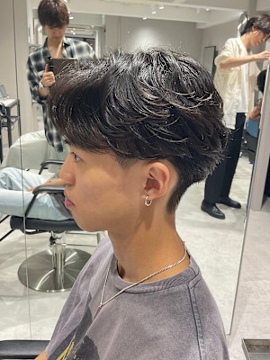 メンズサロン Rolka 池袋店×スタイル