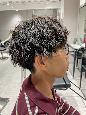 メンズサロン Rolka 池袋店×スタイル