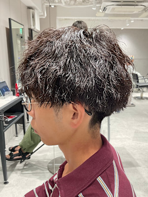 メンズサロン Rolka 池袋店×スタイル