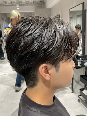 メンズサロン Rolka 池袋店×スタイル