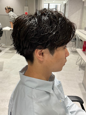 メンズサロン Rolka 池袋店×スタイル