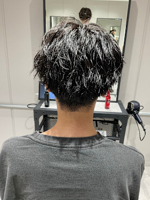 メンズサロン Rolka 池袋店×スタイル