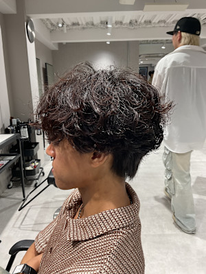 メンズサロン Rolka 池袋店×スタイル