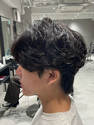 メンズサロン Rolka 池袋店×スタイル