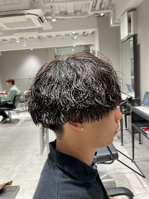 メンズサロン Rolka 池袋店×スタイル