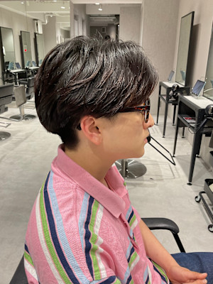 メンズサロン Rolka 池袋店×スタイル