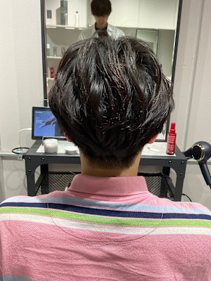 メンズサロン Rolka 池袋店×スタイル