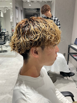 メンズサロン Rolka 池袋店×スタイル