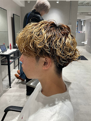 メンズサロン Rolka 池袋店×スタイル