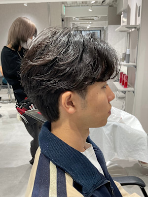 メンズサロン Rolka 池袋店×スタイル