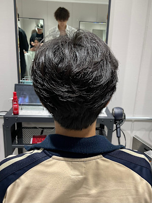 メンズサロン Rolka 池袋店×スタイル