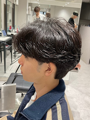 メンズサロン Rolka 池袋店×スタイル