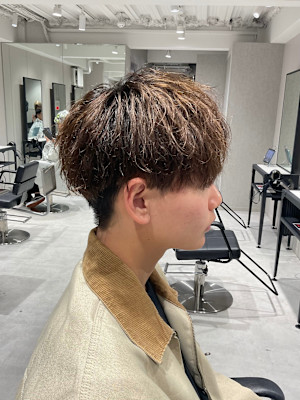 メンズサロン Rolka 池袋店×スタイル