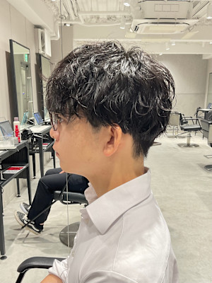 メンズサロン Rolka 池袋店×スタイル