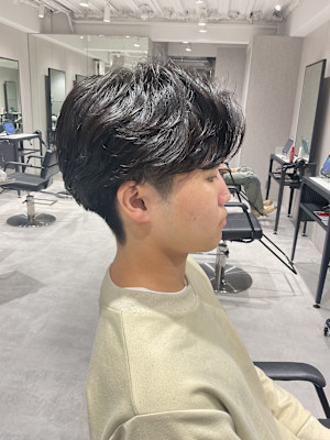 メンズサロン Rolka 池袋店×スタイル