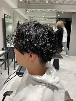 メンズサロン Rolka 池袋店×スタイル